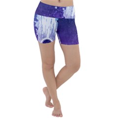 Lightweight Velour Yoga Shorts 