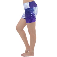 Lightweight Velour Yoga Shorts 