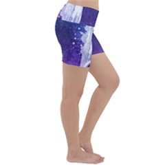 Lightweight Velour Yoga Shorts 