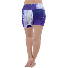 Lightweight Velour Yoga Shorts 