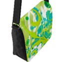 Flap Closure Messenger Bag (L) 