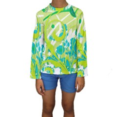 Kids  Long Sleeve Swimwear 