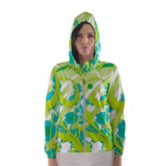 Women s Hooded Windbreaker 