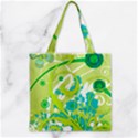 Zipper Grocery Tote Bag 