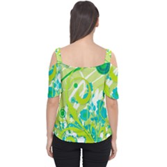 Cutout Shoulder T-Shirt 