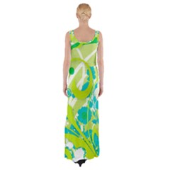 Thigh Split Maxi Dress 