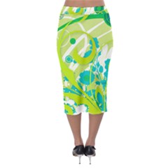 Midi Pencil Skirt 