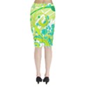 Midi Wrap Pencil Skirt 