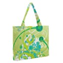 Zipper Medium Tote Bag Front