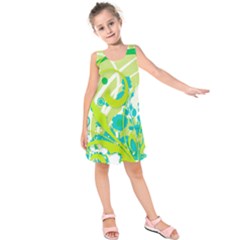 Kids  Sleeveless Dress 