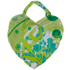 Giant Heart Shaped Tote 