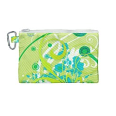 Canvas Cosmetic Bag (Medium) 