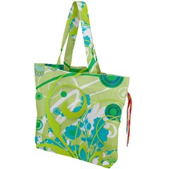 Drawstring Tote Bag 