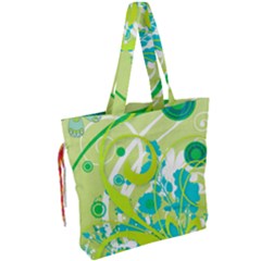 Drawstring Tote Bag 