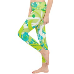 Lightweight Velour Classic Yoga Leggings 