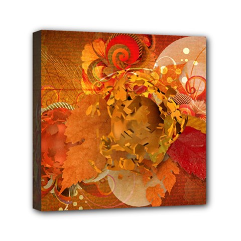 Fall Art Mini Canvas 6  x 6  (Stretched) from ArtsNow.com