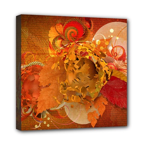 Fall Art Mini Canvas 8  x 8  (Stretched) from ArtsNow.com