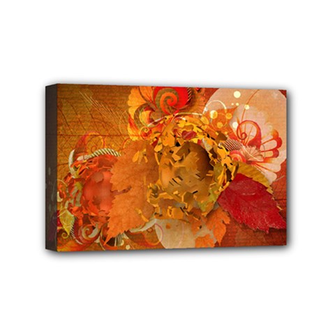 Fall Art Mini Canvas 6  x 4  (Stretched) from ArtsNow.com