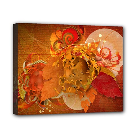 Fall Art Canvas 10  x 8  (Stretched) from ArtsNow.com