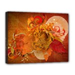 Fall Art Canvas 14  x 11  (Stretched)