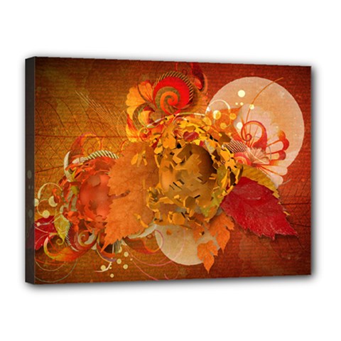 Fall Art Canvas 16  x 12  (Stretched) from ArtsNow.com