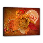 Fall Art Canvas 16  x 12  (Stretched)