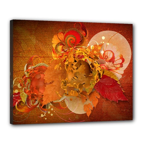 Fall Art Canvas 20  x 16  (Stretched) from ArtsNow.com