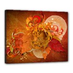 Fall Art Canvas 20  x 16  (Stretched)