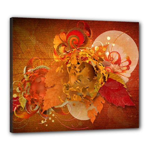 Fall Art Canvas 24  x 20  (Stretched) from ArtsNow.com