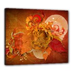 Fall Art Canvas 24  x 20  (Stretched)