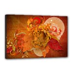 Fall Art Canvas 18  x 12  (Stretched)