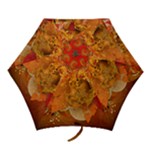 Fall Art Mini Folding Umbrella