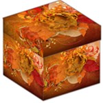 Fall Art Storage Stool 12 