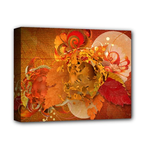 Fall Art Deluxe Canvas 14  x 11  (Stretched) from ArtsNow.com