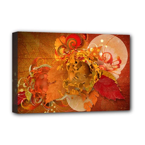 Fall Art Deluxe Canvas 18  x 12  (Stretched) from ArtsNow.com