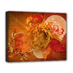 Fall Art Deluxe Canvas 20  x 16  (Stretched)