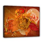 Fall Art Deluxe Canvas 24  x 20  (Stretched)