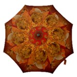 Fall Art Hook Handle Umbrella (Small)