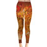 Fall Art Leggings 