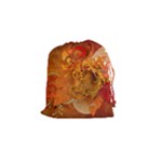 Fall Art Drawstring Pouch (Small)