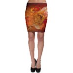 Fall Art Bodycon Skirt