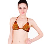 Fall Art Bikini Top