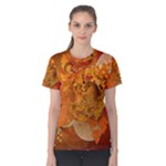 Fall Art Women s Cotton Tee