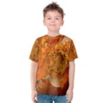 Fall Art Kids  Cotton Tee