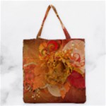 Fall Art Grocery Tote Bag