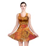 Fall Art Reversible Skater Dress