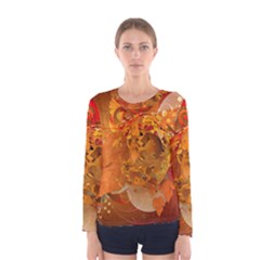 Women s Long Sleeve T-Shirt 