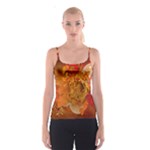 Fall Art Spaghetti Strap Top