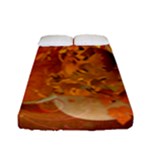 Fall Art Fitted Sheet (Full/ Double Size)