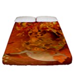 Fall Art Fitted Sheet (King Size)